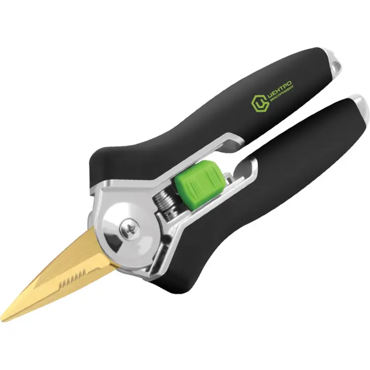 Садовые ножницы Центроинструмент TITANIUM 1384