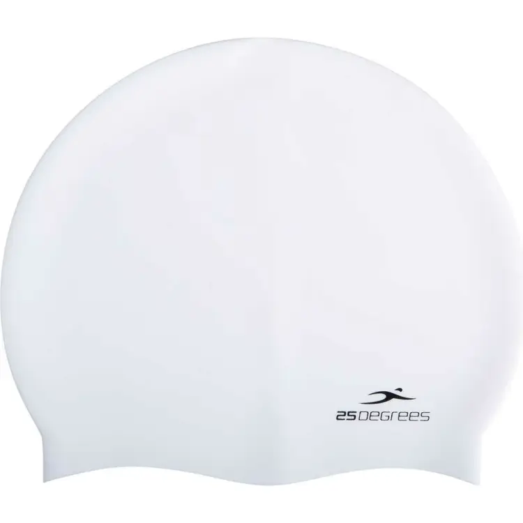 Подростковая шапочка для плавания 25Degrees Nuance White 25D21004J УТ-00019514