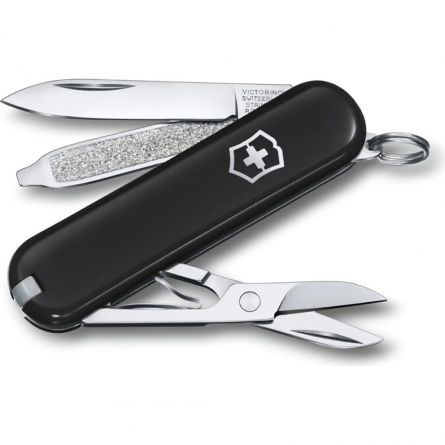 Нож-брелок Victorinox Classic SD Colors Dark Illusion