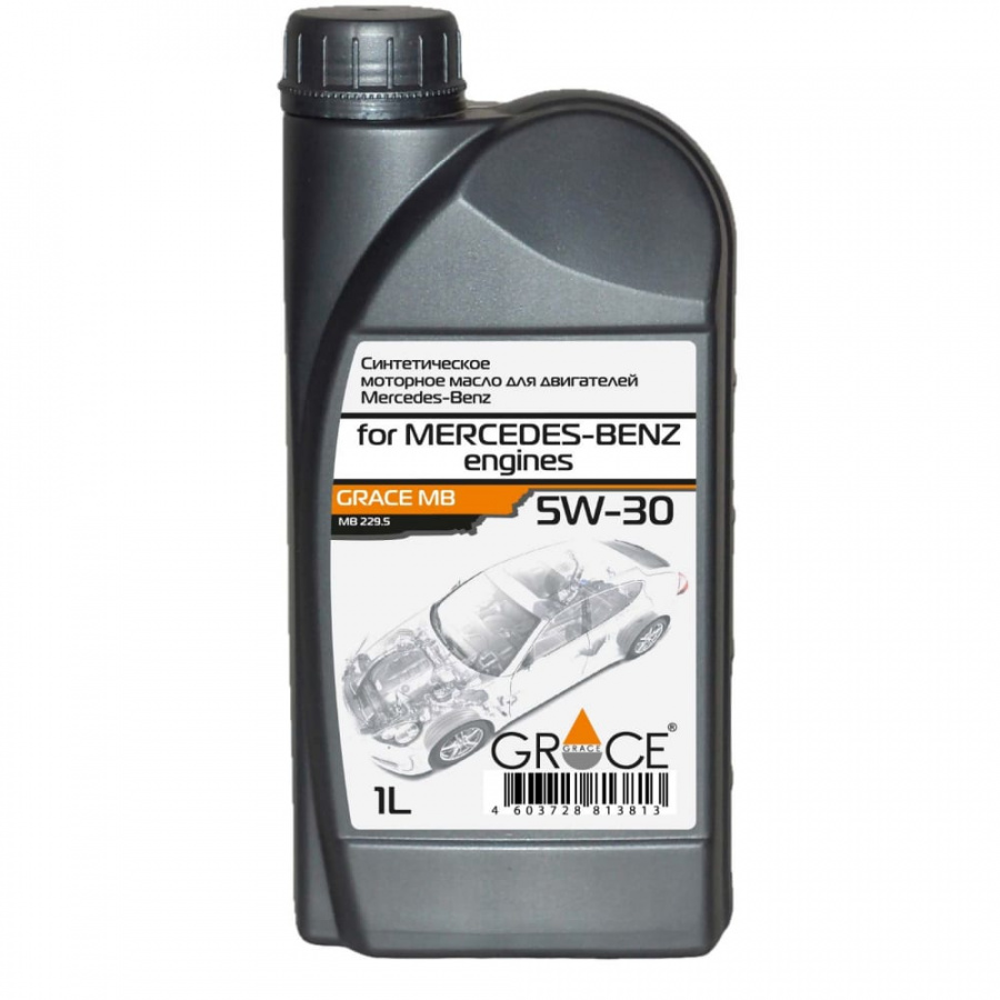 Моторное синтетическое масло GRACE LUBRICANTS MB 5W-30