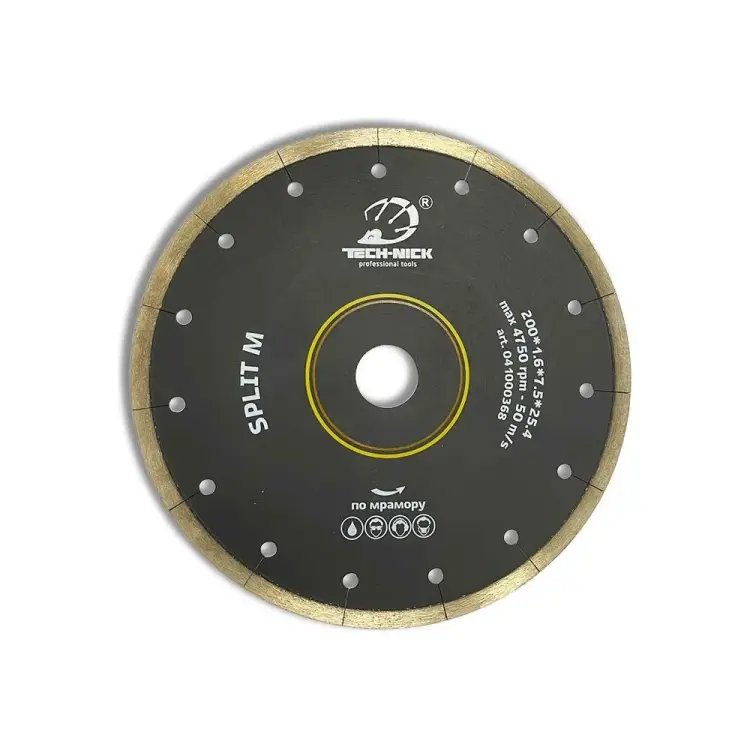 Сплошной диск алмазный по мрамору TECH-NICK SPLIT M 041000368