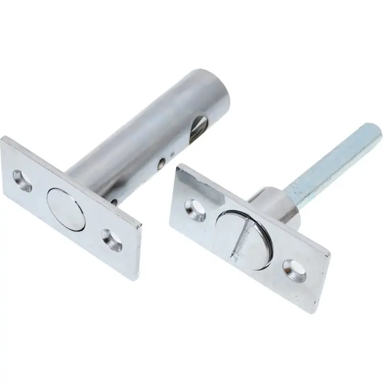 Дверная задвижка торцевая APECS FL-0360-CR 00017404