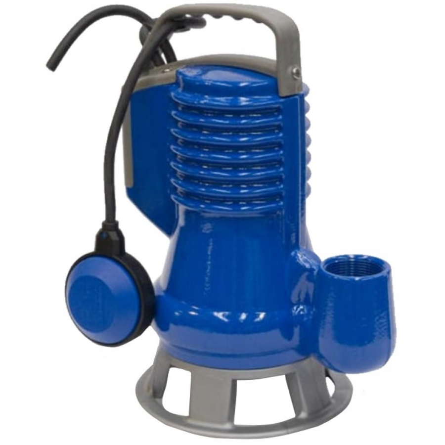 Погружной фекальный насос ZENIT DG BLUE 75/2/G40V AOBM/50