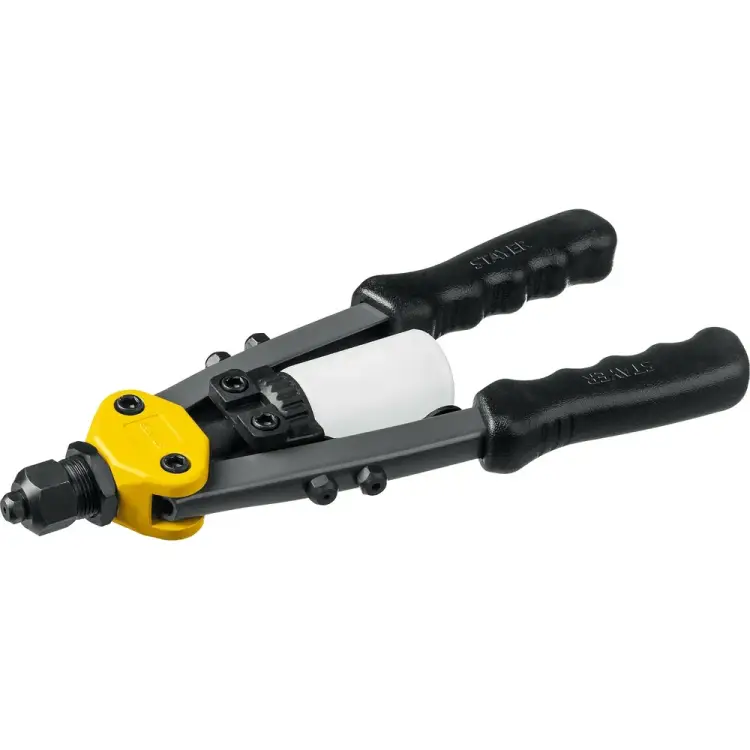 Двуручный компактный заклепочник для заклепок STAYER Professional HERCULES R-700 3116_z01 Двуручный компактный заклепочник для заклепок STAYER Professional HERCULES R-700 3116_z01