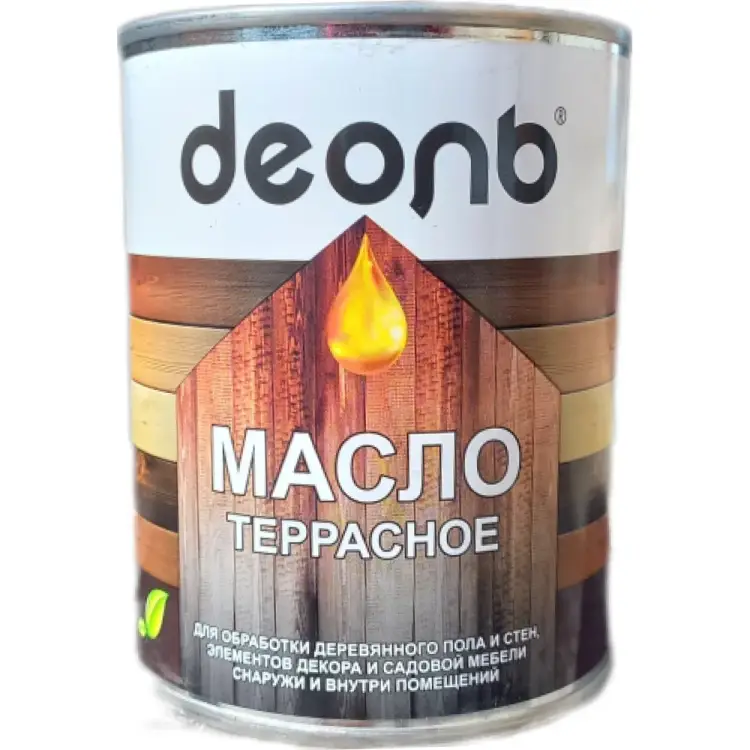 Террасное масло Деоль DMT075