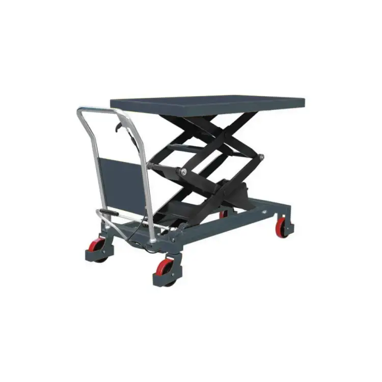 Гидравлическая платформенная тележка Сорокин 9.18 Гидравлическая платформенная тележка Сорокин 9.18