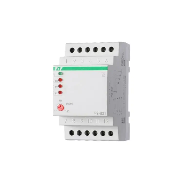 Трехуровневое реле контроля уровня жидкости Евроавтоматика F&F PZ-831 EA08.001.004