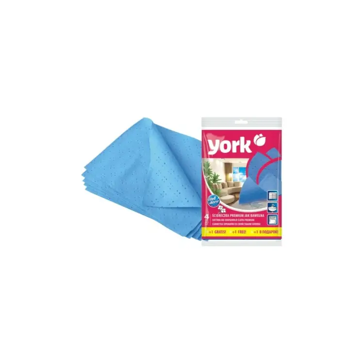 Сверхвлаговпитывающая салфетка YORK ПРЕМИУМ 020310