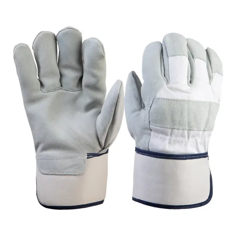 Комбинированные утепленные кожаные перчатки Jeta Safety Sigmar Frost JSL-601 JSL-601-11/XXL