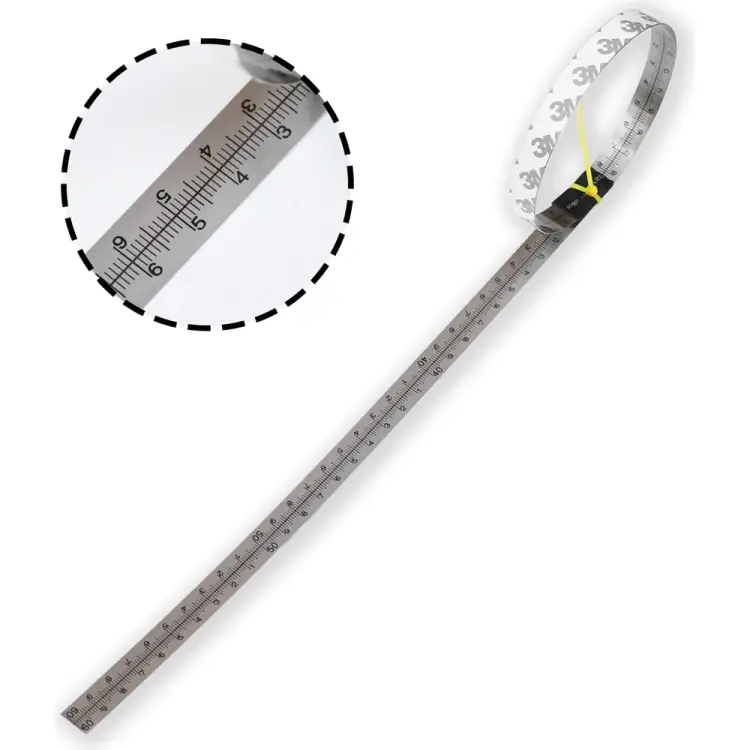 Клеящаяся лента измерительная GOLDRATIO М00021522