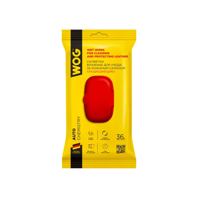 Влажные салфетки WOG WGC0662