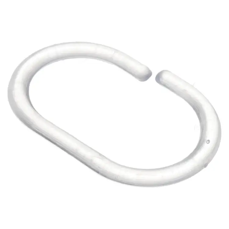 Пластиковые кольца для штор FORA K12