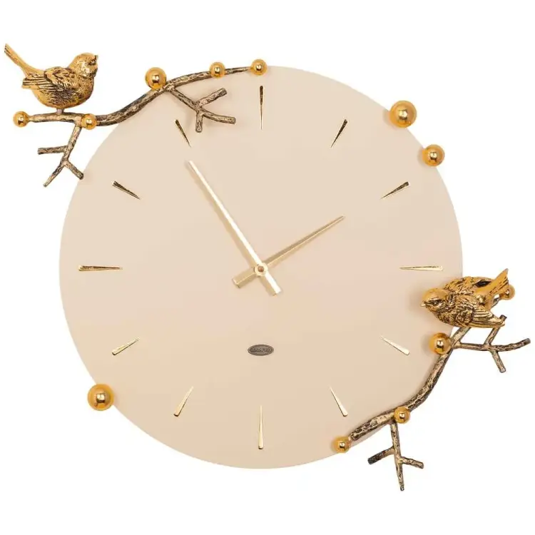 Настенные часы BOGACHO Терра 43013/бронзовый