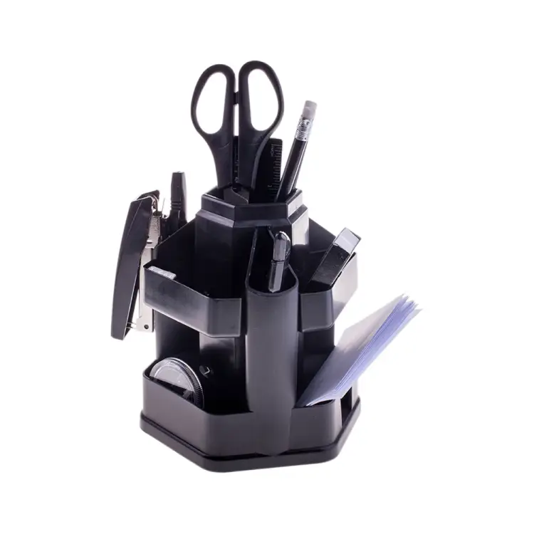 Настольный вращающийся офисный органайзер OfficeSpace SS154_3181/205592