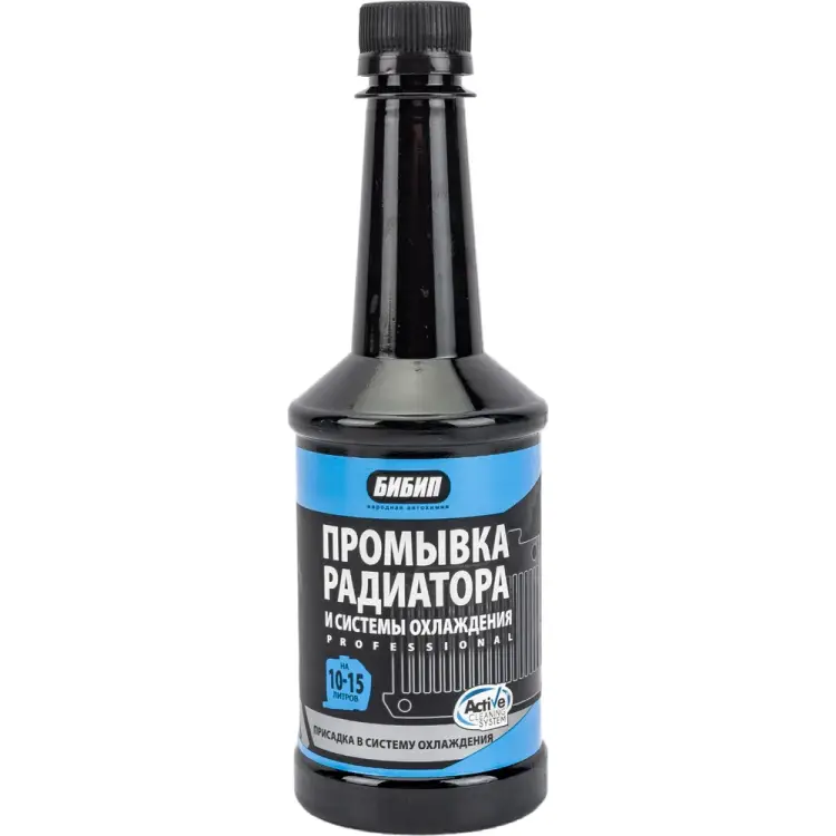 Промывка радиатора и системы охлаждения Бибип BB-706