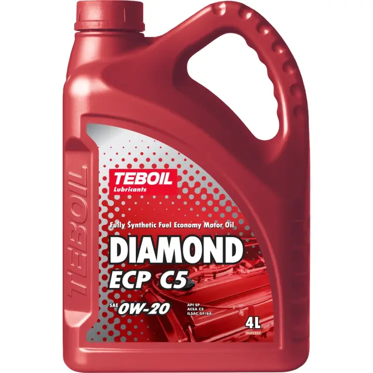 Моторное масло TEBOIL Diamond ECP C5 0W-20 TZK 3546319