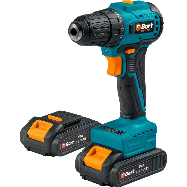 Аккумуляторная дрель-шуруповерт BORT BAB-21-BLK 93413526