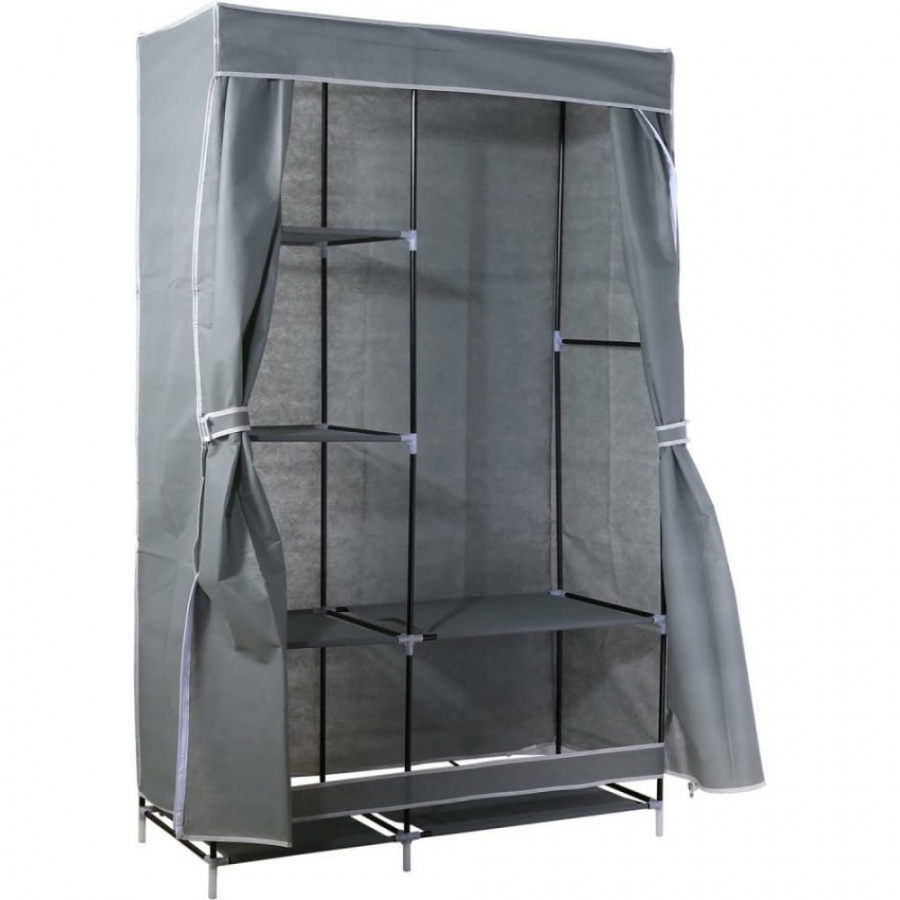 Универсальный тканевый шкаф для хранения вещей DEKO DKCL05