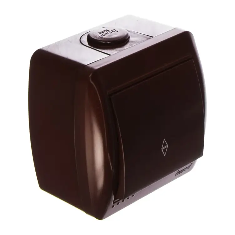 Проходной выключатель Lezard NATA 710-0600-105