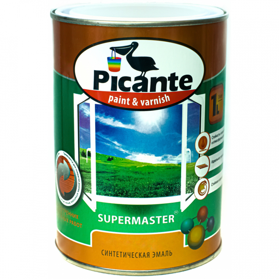 Глянцевая эмаль Picante SUPERMASTER