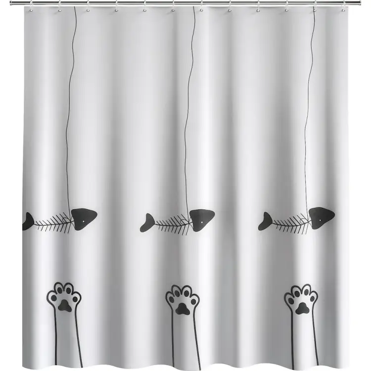 Шторка для ванной комнаты FORA FOR-HC095