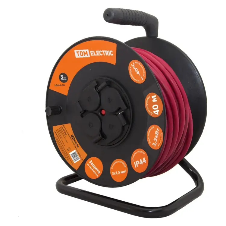 Силовой удлинитель TDM ELECTRIC УКз16-004 SQ1301-0545 Силовой удлинитель TDM ELECTRIC УКз16-004 SQ1301-0545
