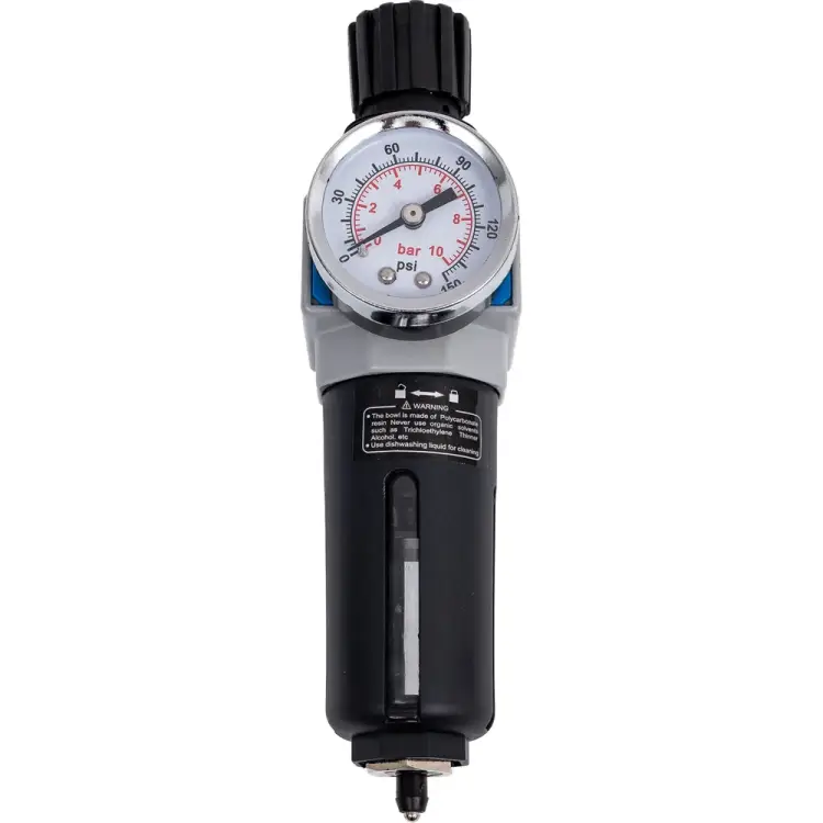 Фильтр-регулятор для пневмосистем Rockforce RF-EW2000-02