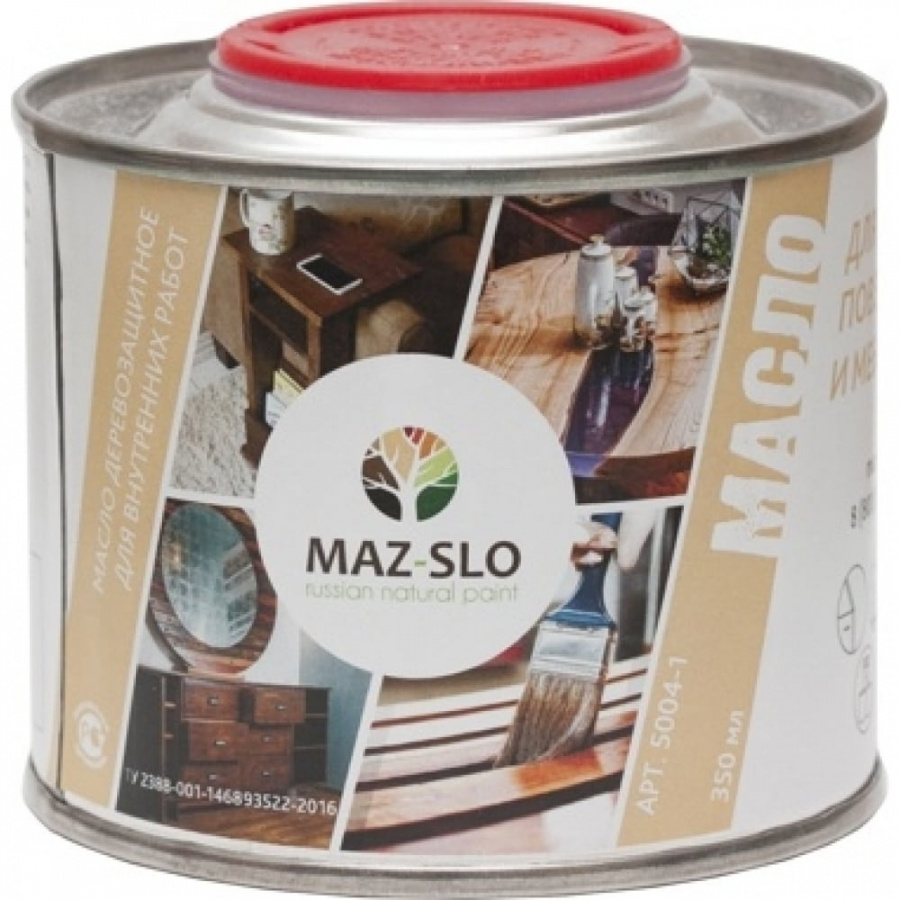 Масло для рабочих поверхностей и мебели MAZ-SLO 8075703