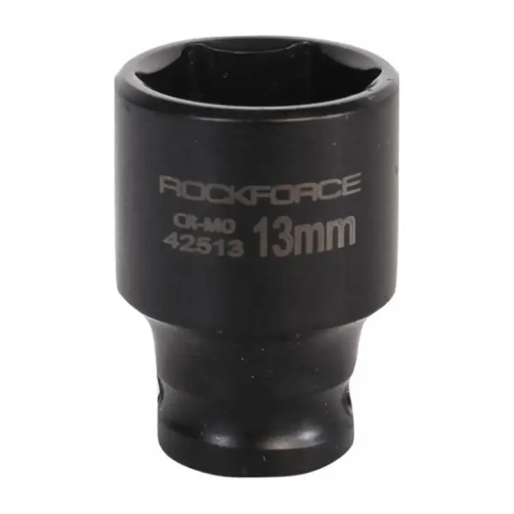 Ударная шестигранная головка торцевая Rockforce RF-42513 Ударная шестигранная головка торцевая Rockforce RF-42513
