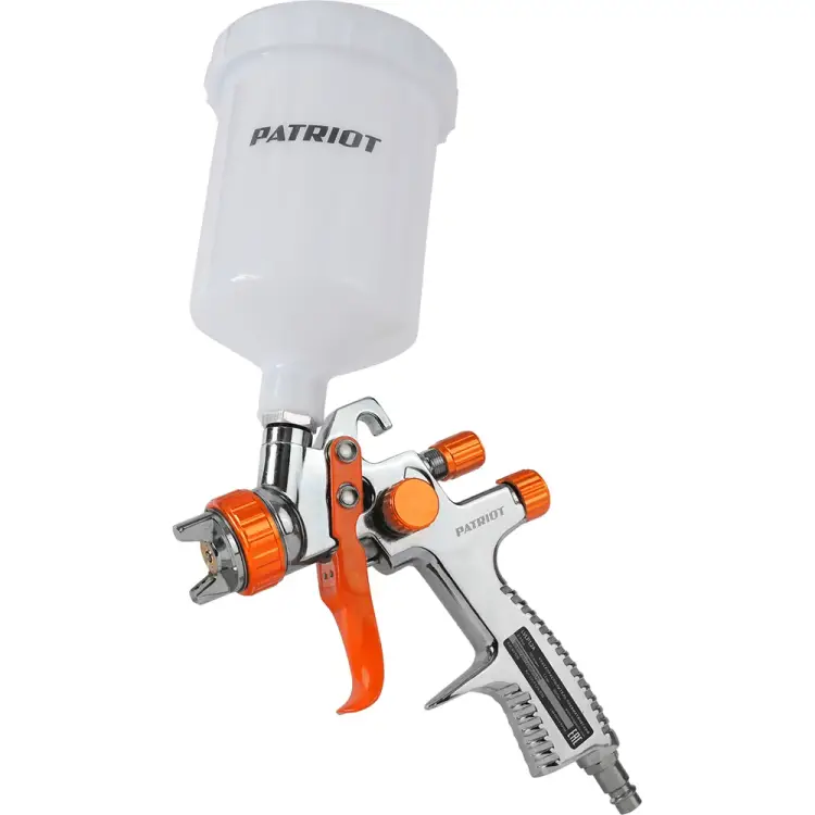 Пневматический краскораспылитель Patriot LVLP 1,2A 830901016