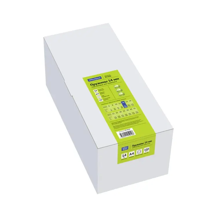 Пластиковые пружины OfficeSpace PC7010