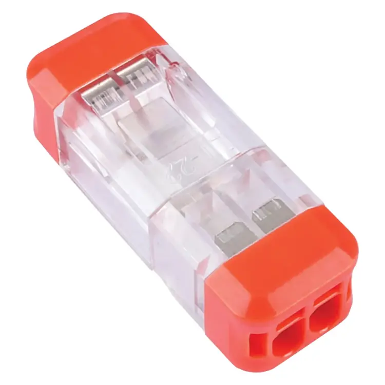 Разъемная монтажная 2-проводная клемма STEKKER LD700-412 39878