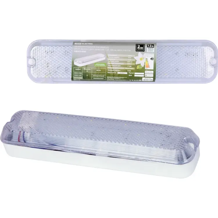 Вандалоустойчивый светильник TDM ELECTRIC ДПБ 01-2x6-003 SQ0353-0302
