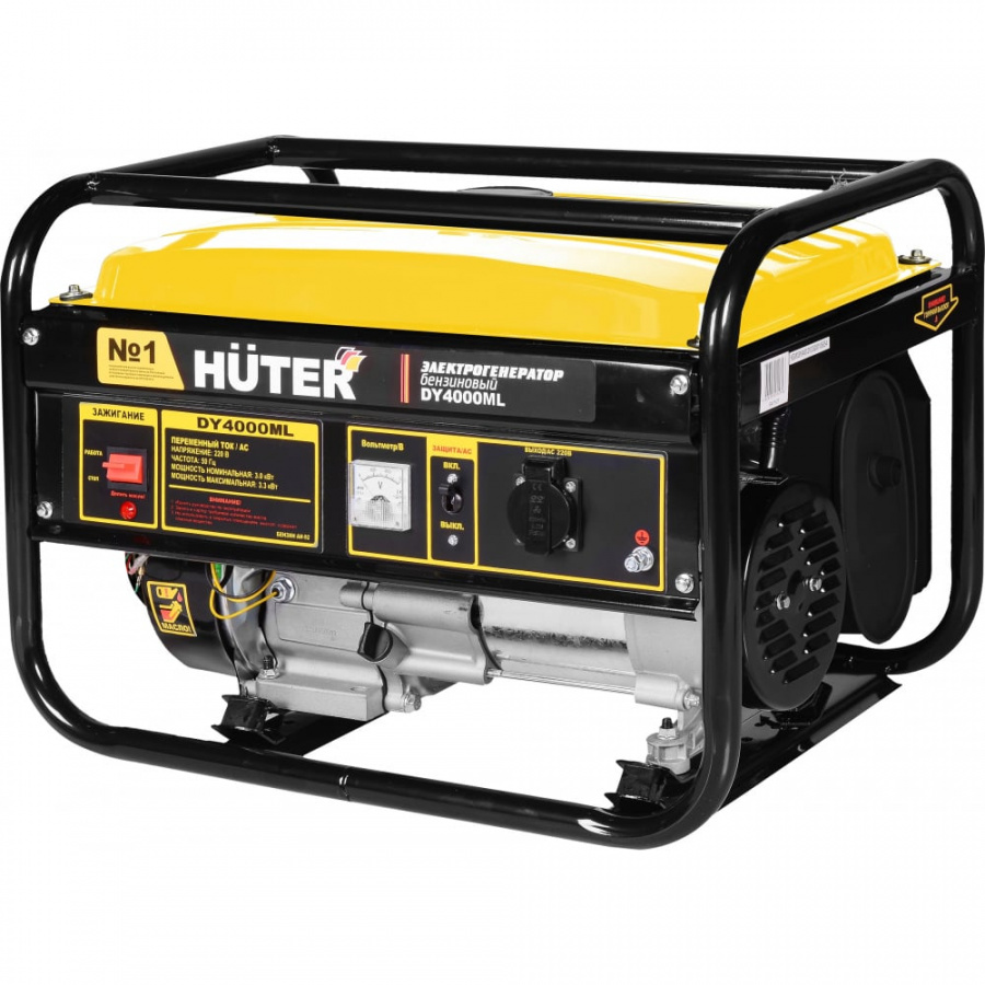 Электрогенератор Huter DY4000ML