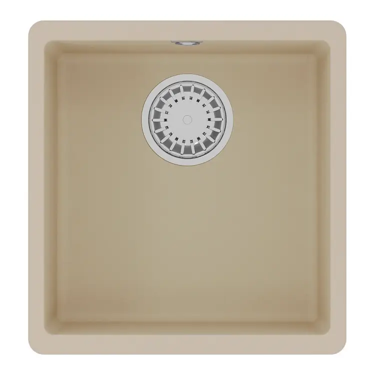 Кухонная мойка Lemark SINARA 400-U цвет: бежевый 9910062 Кухонная мойка Lemark SINARA 400-U цвет: бежевый 9910062