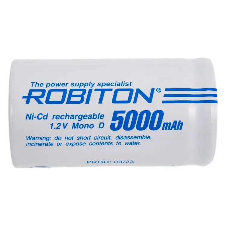 Аккумулятор Robiton 5000NCD 14615