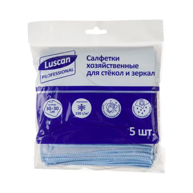 Хозяйственные салфетки Luscan Professional 1604418