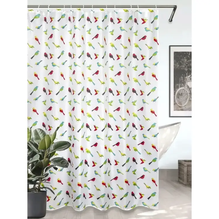 Штора для ванной комнаты Bath Plus Sweets Birds ch14080-1