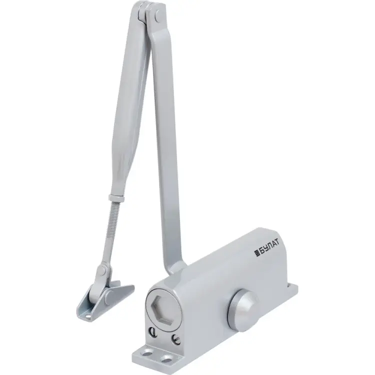 Морозостойкий дверной доводчик БУЛАТ ULTIMATE ДД-100 A-S 14921