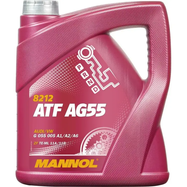 Синтетическая трансмиссионная жидкость MANNOL ATF AG55 1376