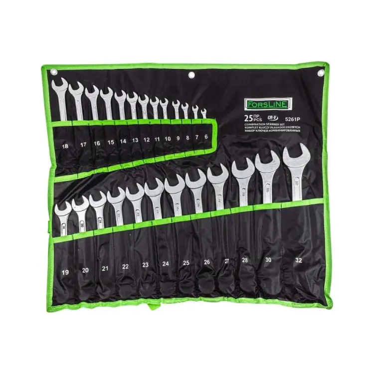 Ключи комбинированные Forsland FL-5261P(54264) Ключи комбинированные Forsland FL-5261P(54264)