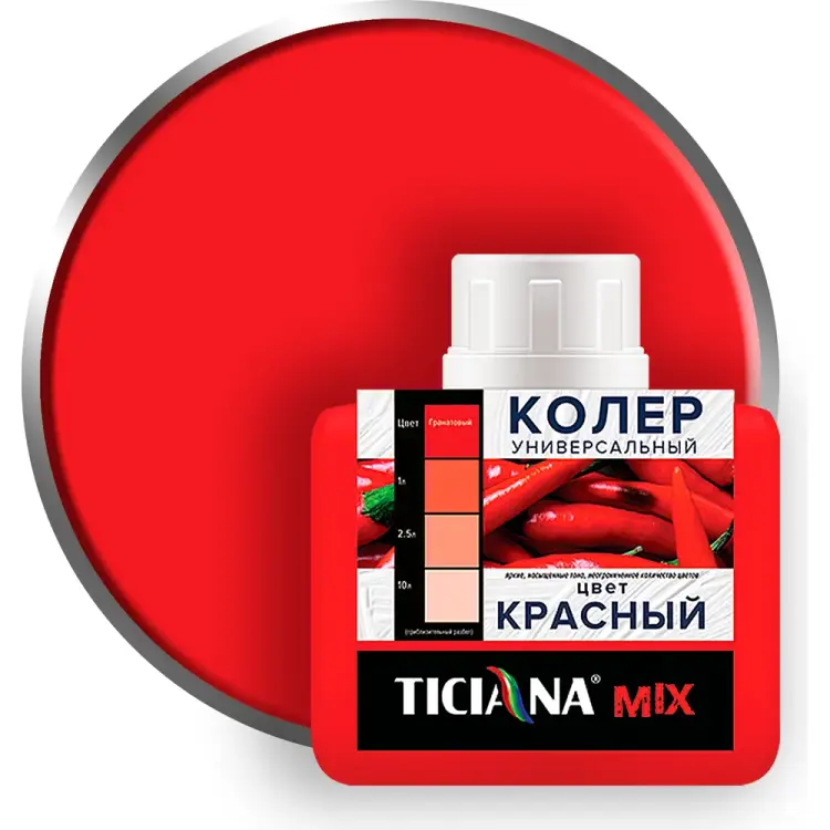 Универсальный колер-микс Ticiana MIX 4300003613