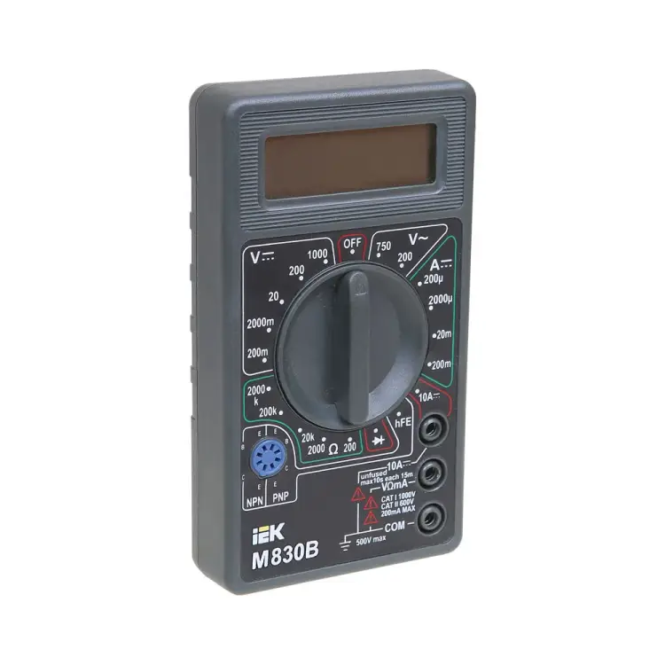 Цифровой мультиметр IEK Universal M830B TMD-2B-830