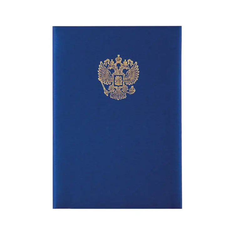 Адресная папка OfficeSpace с российским орлом 261581