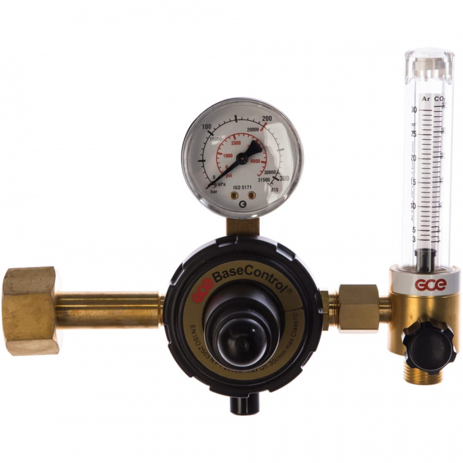 Регулятор для углекислоты и аргона GCE Base Control AR/CO2