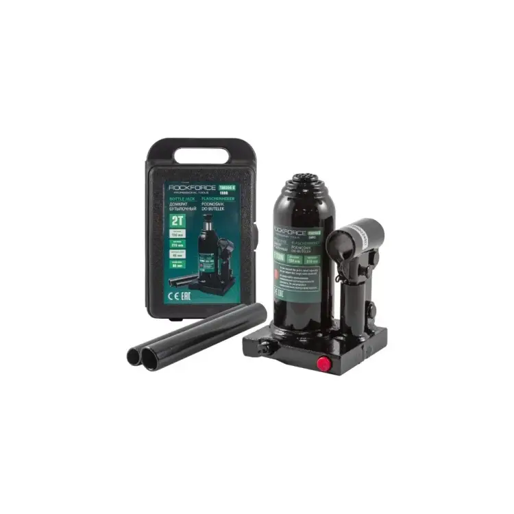Гидравлический бутылочный домкрат Rockforce RF-T90204S-EURO