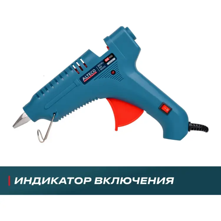 Клеевой пистолет ALTECO GG 100 67913 Клеевой пистолет ALTECO GG 100 67913