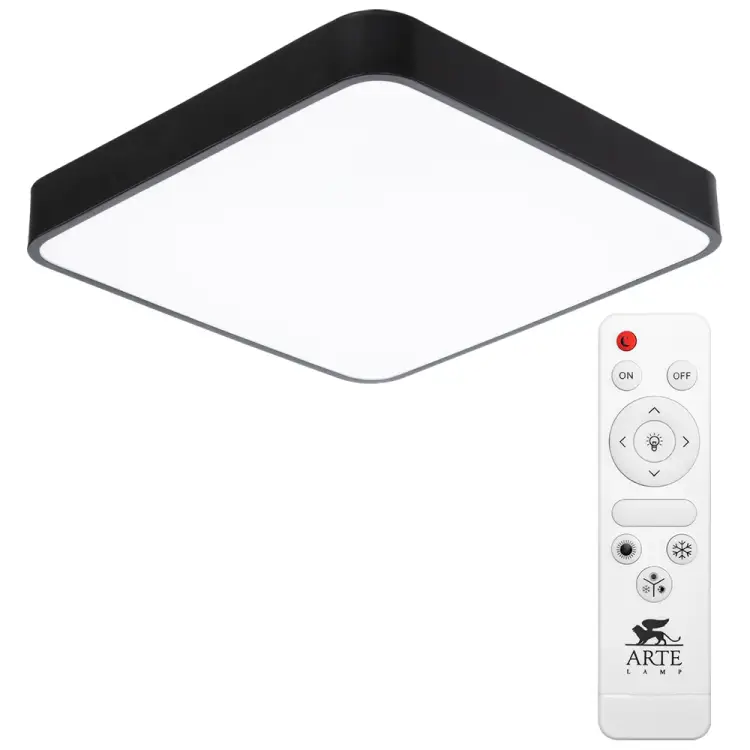 Потолочный светильник ARTE LAMP SCENA A2663PL-1BK