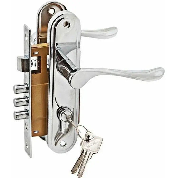 Комплект врезного замка PALIDORE LH 7036-891 PC 98760057