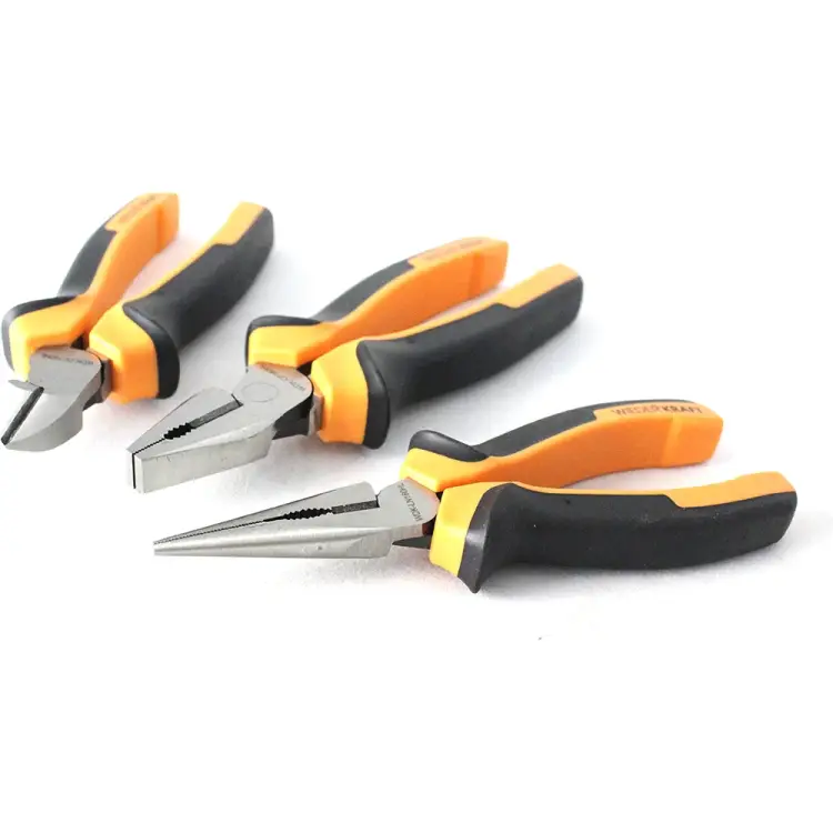 Набор шарнирно-губцевого инструмента WIEDERKRAFT WDK-PHL368